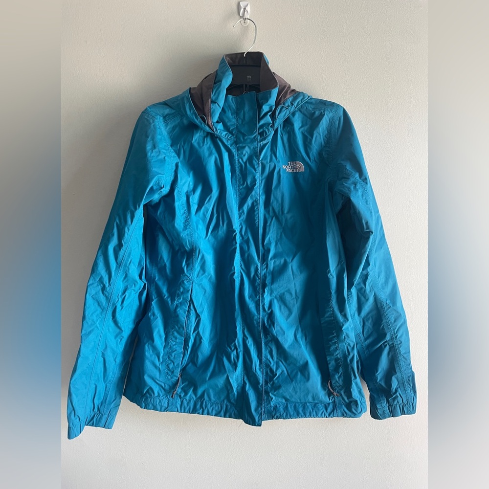 The North Face Women's Blue Weather Jacket size Medium